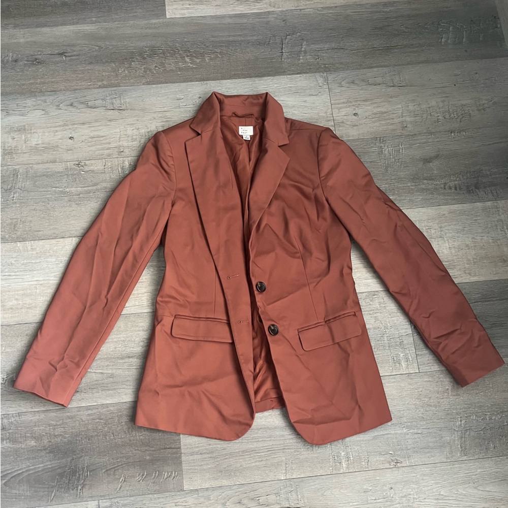 A new day blush pink blazer